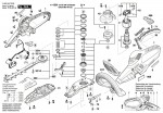 Bosch 3 600 H47 F02 Ahs 50-26 Hedge Trimmer 230 V / Eu Spare Parts